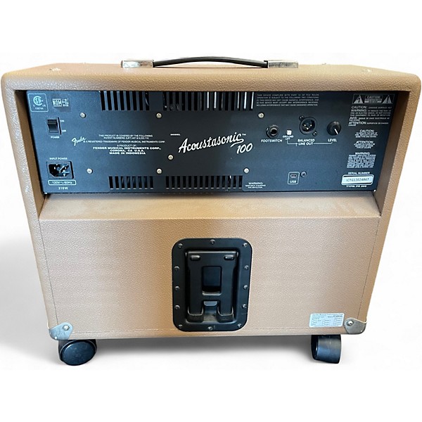 Used Fender ACOUSTASONIC Battery Powered Amp