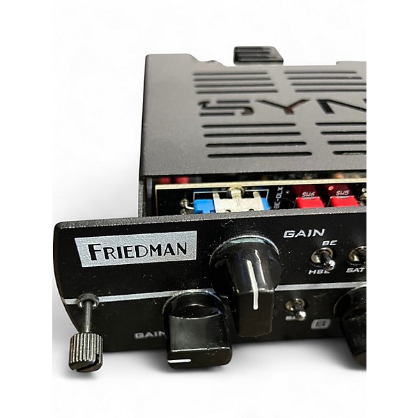 Used Friedman BE DLX Guitar Preamp