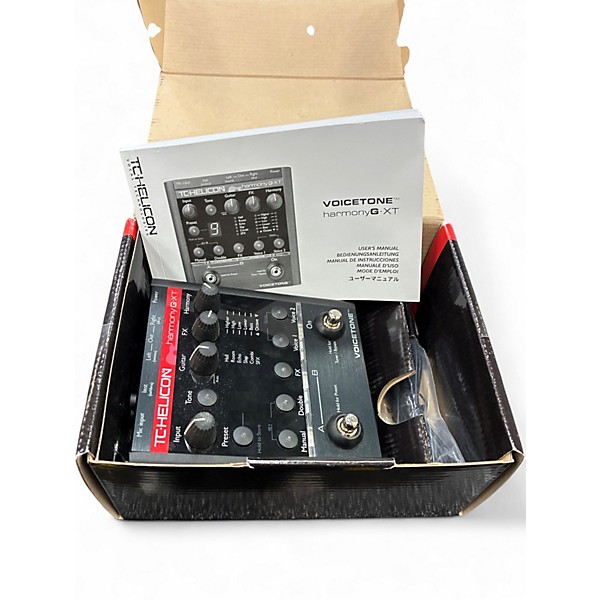 Used TC Helicon Harmony GTX Vocal Processor