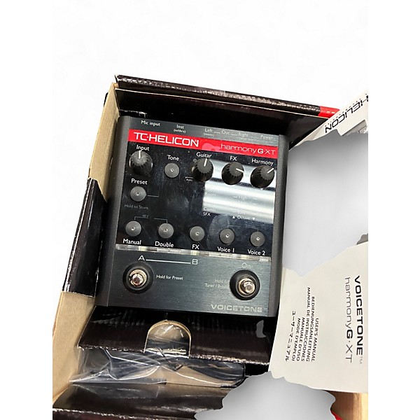 Used TC Helicon Harmony GTX Vocal Processor
