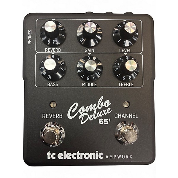 Used TC Electronic Ampworx COMBO DELUXE 65' Effect Pedal Package