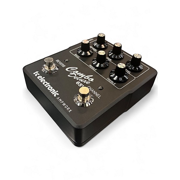 Used TC Electronic Ampworx COMBO DELUXE 65' Effect Pedal Package