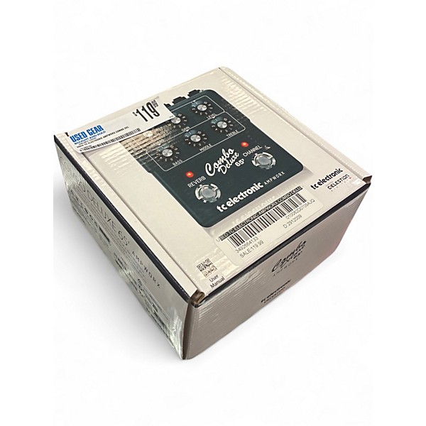 Used TC Electronic Ampworx COMBO DELUXE 65' Effect Pedal Package