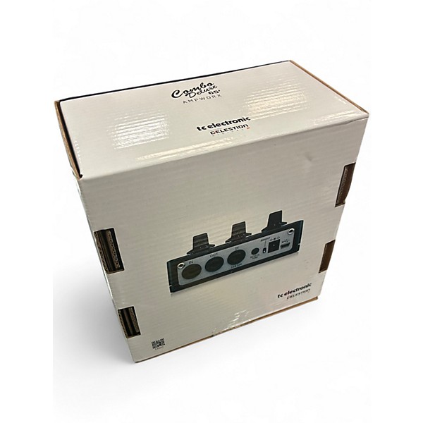 Used TC Electronic Ampworx COMBO DELUXE 65' Effect Pedal Package