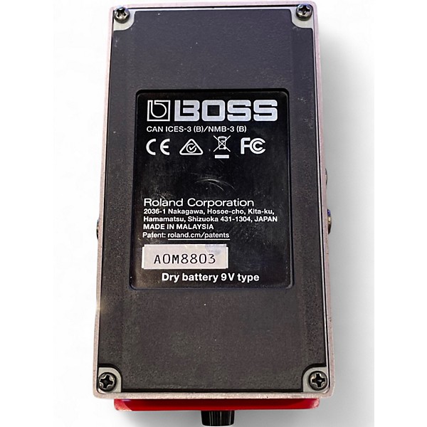 Used BOSS RC1 Loop Station Pedal