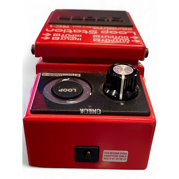 Used BOSS RC1 Loop Station Pedal