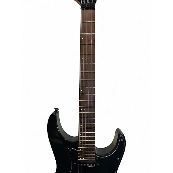 Used Jackson Fusion EX Black Solid Body Electric Guitar