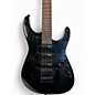 Used Jackson Fusion EX Black Solid Body Electric Guitar