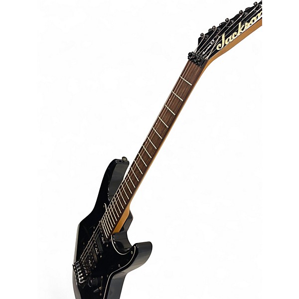 Used Jackson Fusion EX Black Solid Body Electric Guitar