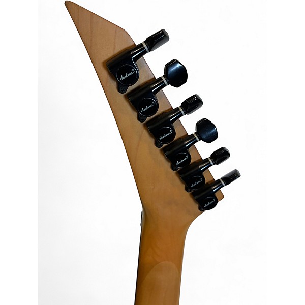 Used Jackson Fusion EX Black Solid Body Electric Guitar