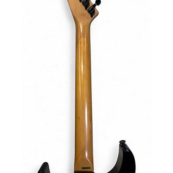 Used Jackson Fusion EX Black Solid Body Electric Guitar