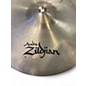 Used Zildjian 19in A Series Medium Thin Crash Cymbal