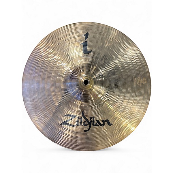Used Zildjian 14in I SERIES HI HAT SET Cymbal