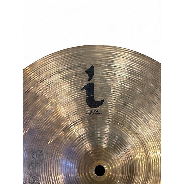 Used Zildjian 14in I SERIES HI HAT SET Cymbal