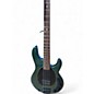 Used 2023 Ernie Ball Music Man STINGRAY 4H Emerald Green Electric Bass Guitar