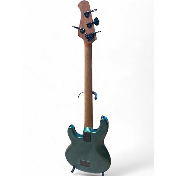 Used 2023 Ernie Ball Music Man STINGRAY 4H Emerald Green Electric Bass Guitar