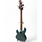 Used 2023 Ernie Ball Music Man STINGRAY 4H Emerald Green Electric Bass Guitar