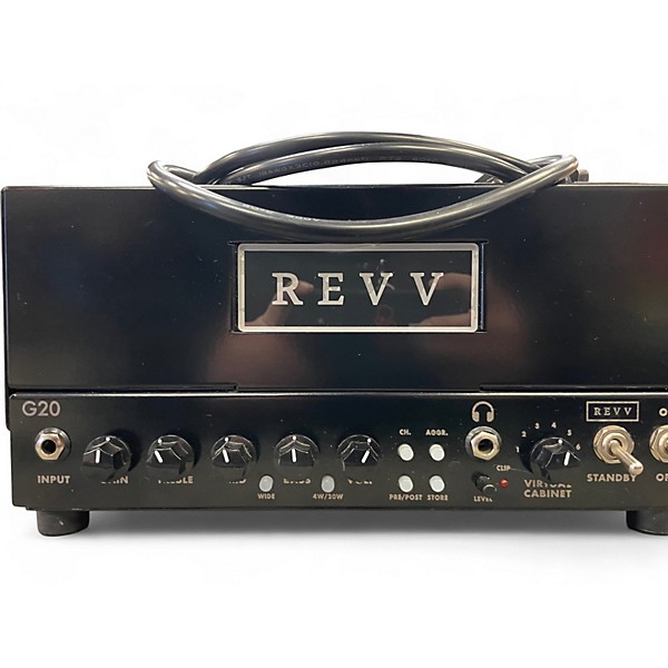 Used Revv Amplification G20 Solid State Guitar Amp Head