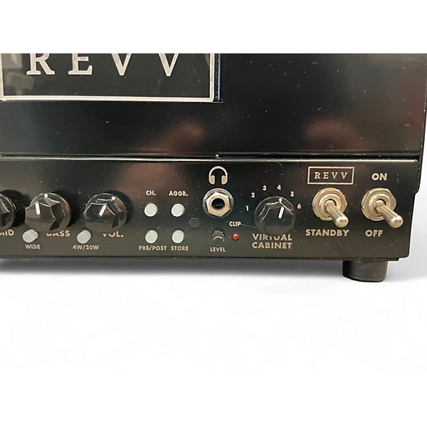 Used Revv Amplification G20 Solid State Guitar Amp Head
