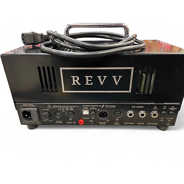 Used Revv Amplification G20 Solid State Guitar Amp Head