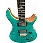 Used PRS SE Custom 24 Ocean Turquoise Solid Body Electric Guitar