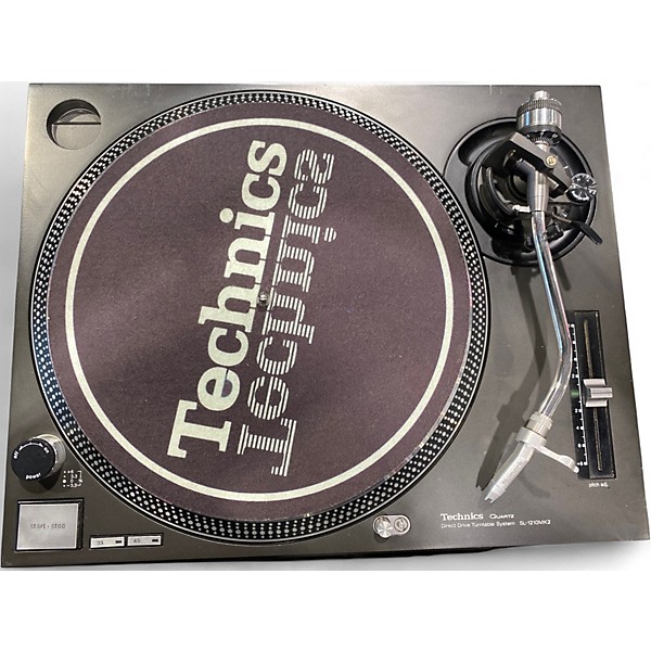 Used Technics SL1210MK2 Turntable