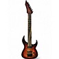 Used B.C. Rich Prophecy Shredzilla 7 String Lava Burst Solid Body Electric Guitar