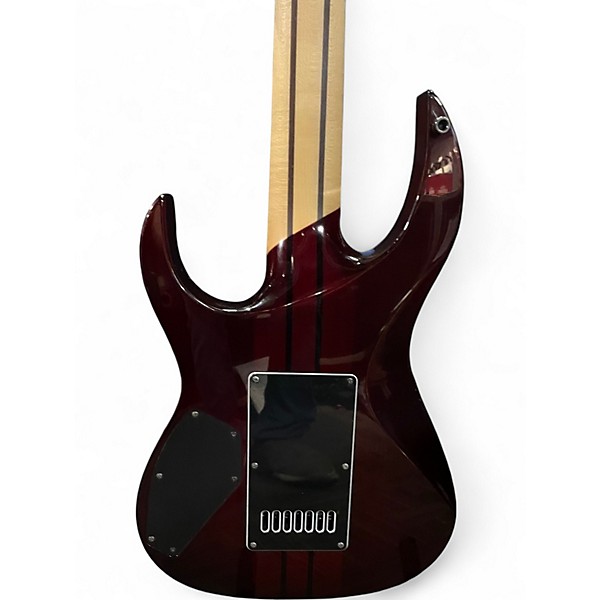 Used B.C. Rich Prophecy Shredzilla 7 String Lava Burst Solid Body Electric Guitar