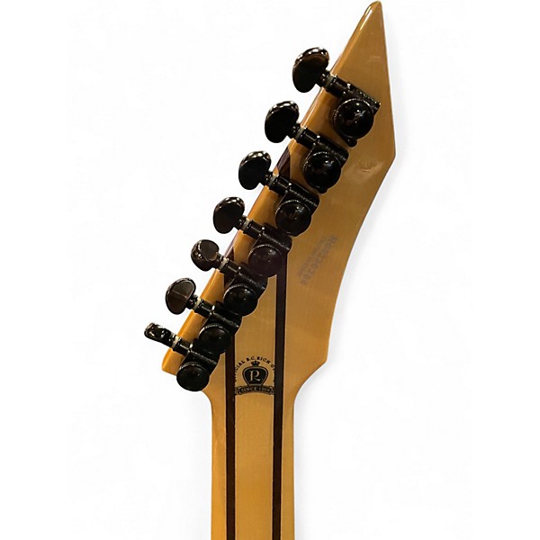 Used B.C. Rich Prophecy Shredzilla 7 String Lava Burst Solid Body Electric Guitar