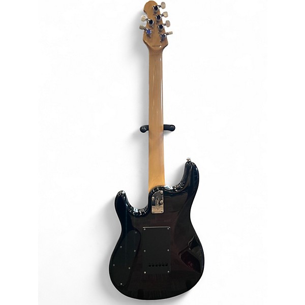 Used Sterling by Music Man JP60 Pearl Red Burst Solid Body Electric Guitar