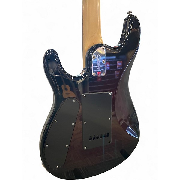 Used Sterling by Music Man JP60 Pearl Red Burst Solid Body Electric Guitar