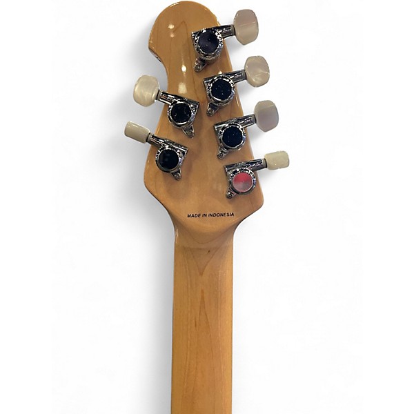 Used Sterling by Music Man JP60 Pearl Red Burst Solid Body Electric Guitar