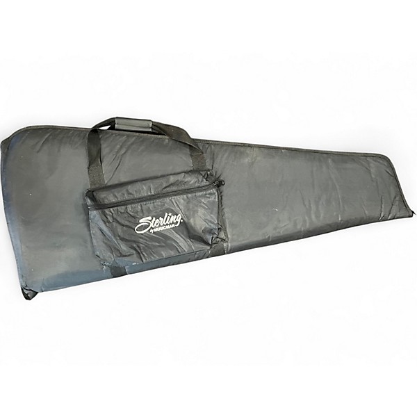 Used Sterling by Music Man JP60 Pearl Red Burst Solid Body Electric Guitar