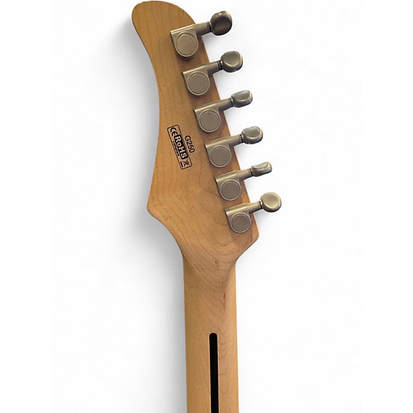 Used Cort G250 Vintage White Solid Body Electric Guitar