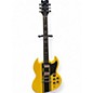 Used Westcreek Racer Yellow Solid Body Electric Guitar thumbnail