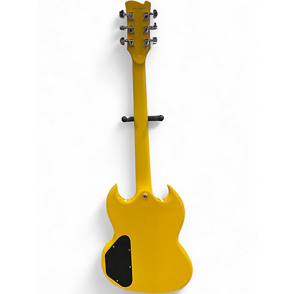 Used Westcreek Racer Yellow Solid Body Electric Guitar