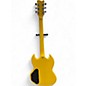 Used Westcreek Racer Yellow Solid Body Electric Guitar