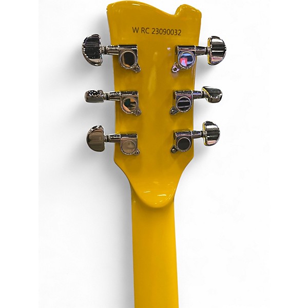 Used Westcreek Racer Yellow Solid Body Electric Guitar