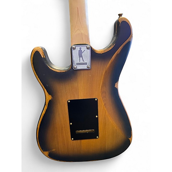 Used Earl Slick SL57 Sunburst Solid Body Electric Guitar