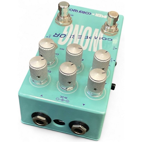 Used 2020s Wampler Cory Wong Signature Compressor Effect Pedal