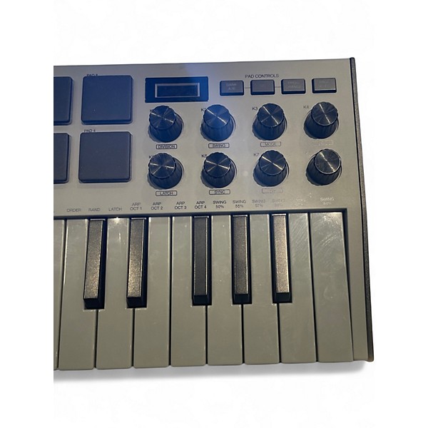 Used Akai Professional MPK Mini MIDI Controller