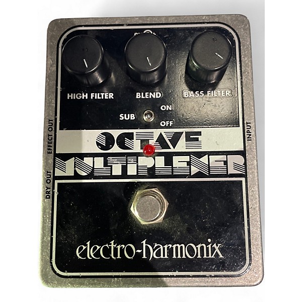 Used Electro-Harmonix Octave Multiplexer Effect Pedal