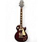 Used Epiphone Les Paul Traditional Pro IV Wine Red Solid Body Electric Guitar thumbnail