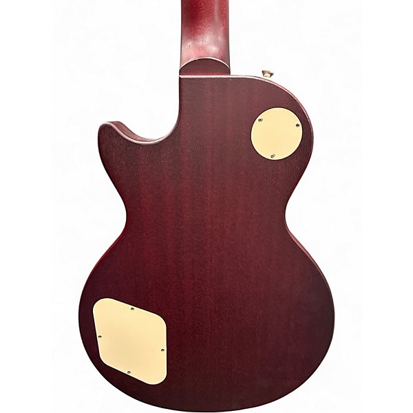 Used Epiphone Les Paul Traditional Pro IV Wine Red Solid Body Electric Guitar