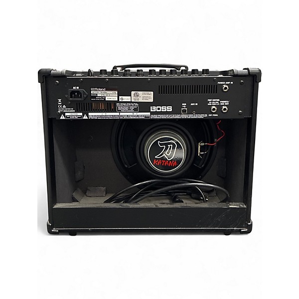 Used BOSS KATANA 50 MKII Guitar Combo Amp