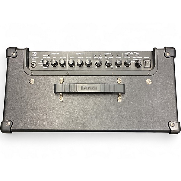 Used BOSS KATANA 50 MKII Guitar Combo Amp