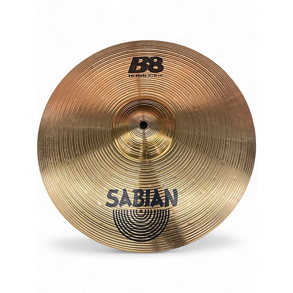 Used SABIAN 14in B8 Hi Hat Pair Cymbal