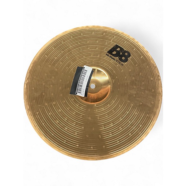 Used SABIAN 14in B8 Hi Hat Pair Cymbal