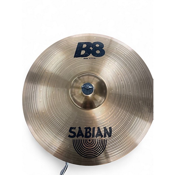 Used SABIAN 20in B8 Ride Cymbal