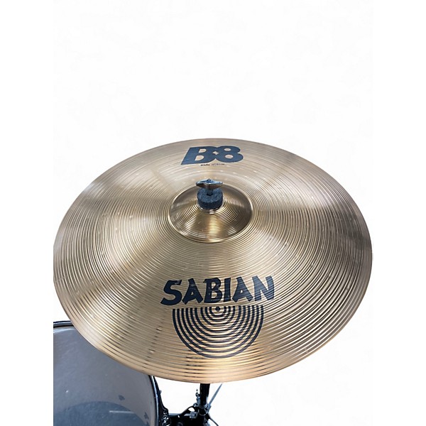 Used SABIAN 20in B8 Ride Cymbal